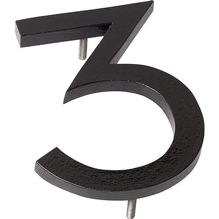 oversized metal house numbers|12 inch building address numbers.